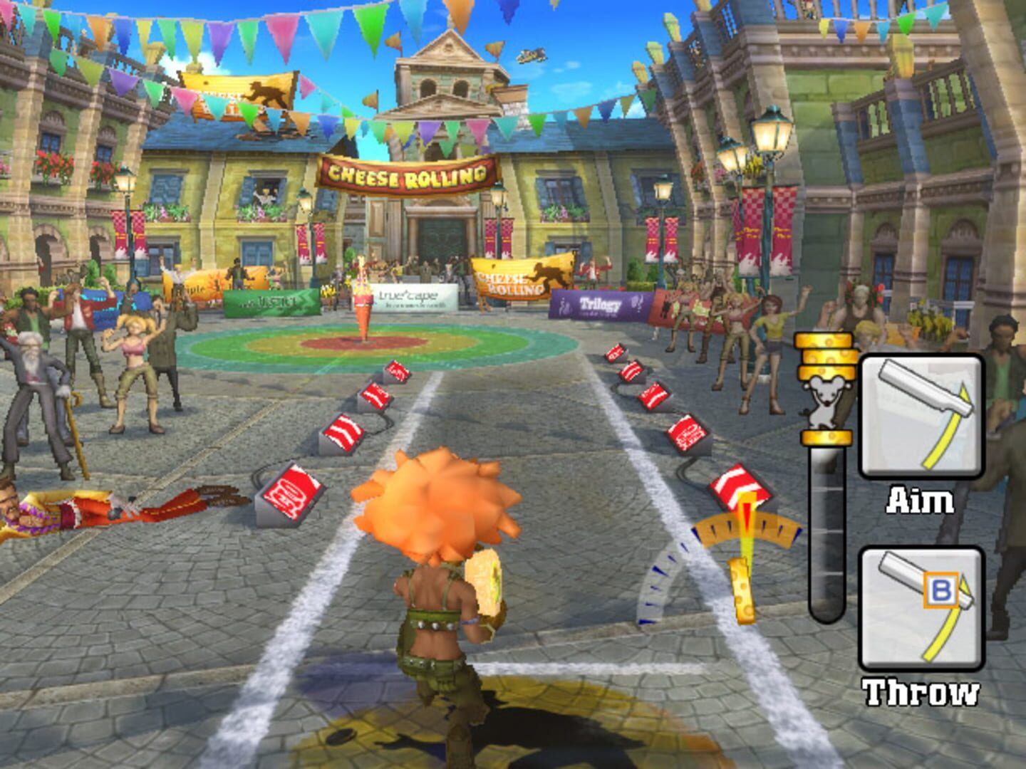 Screenshot for Wacky World of Sports