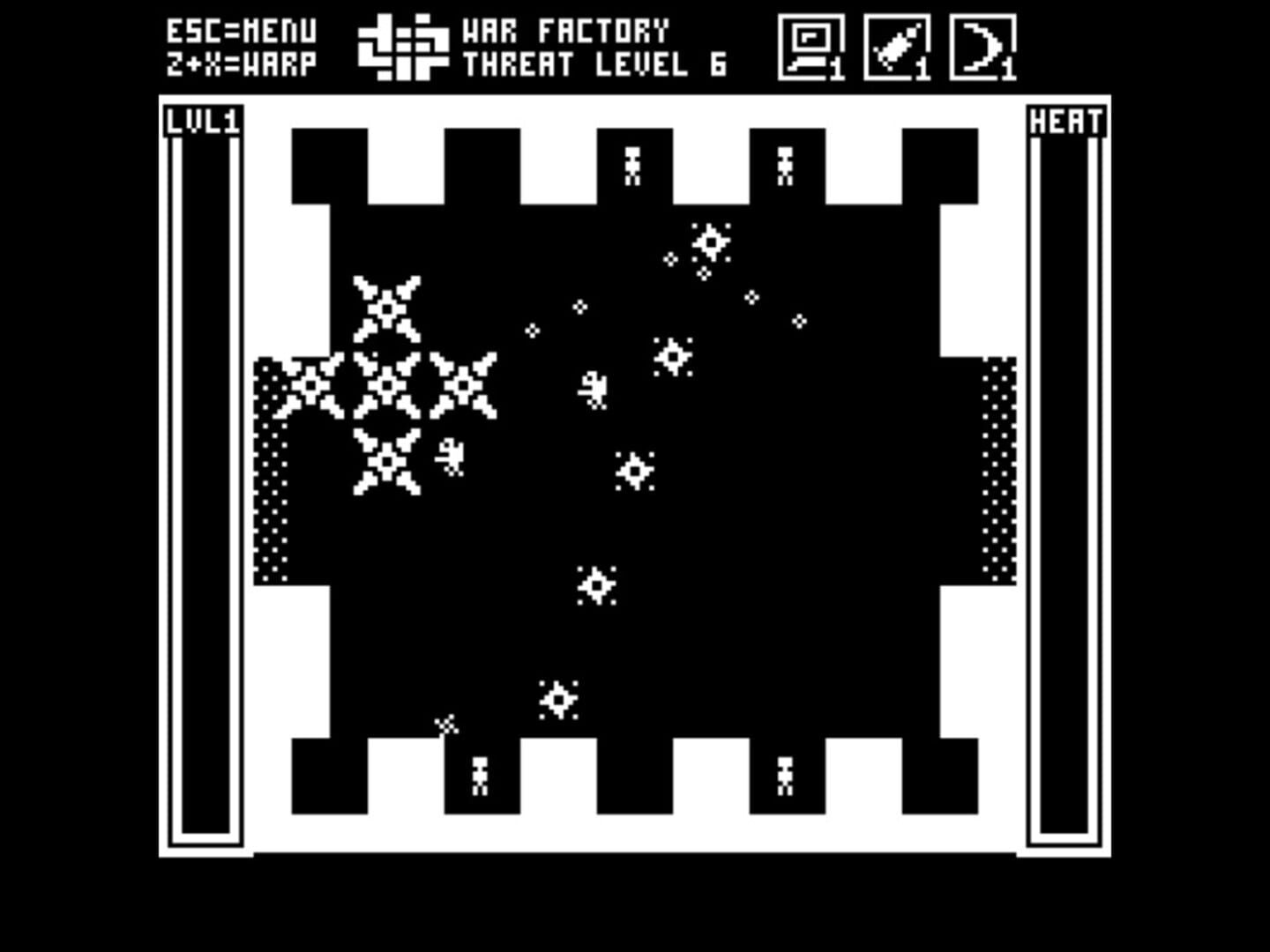 Screenshot for Hero Core