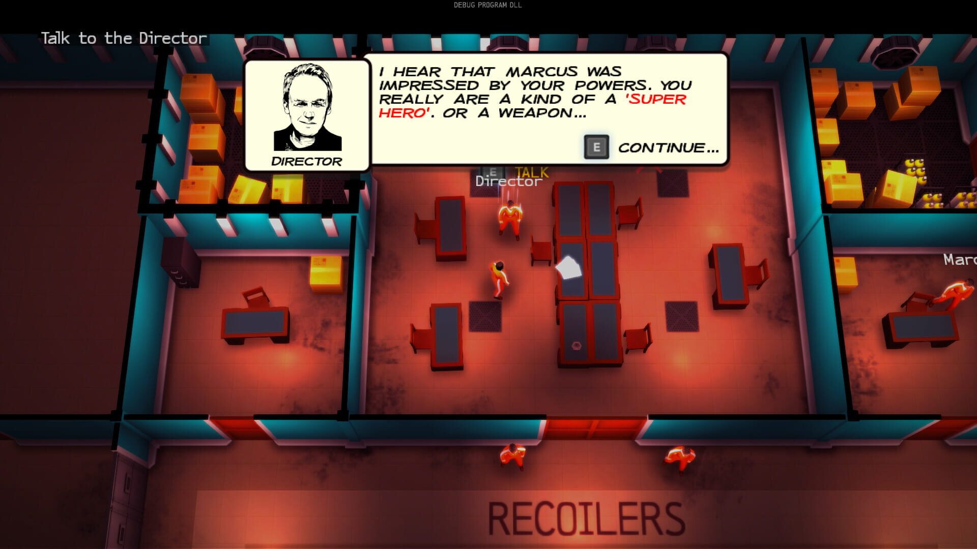 Screenshot for Time Recoil