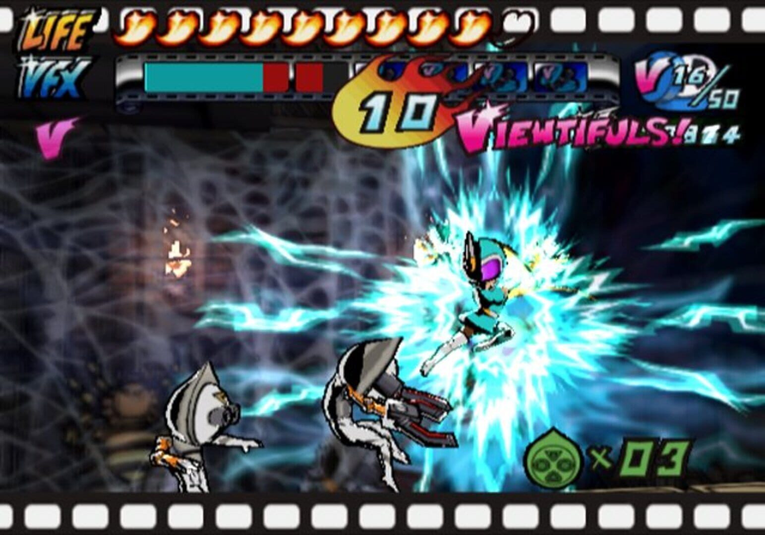 Screenshot for Viewtiful Joe 2