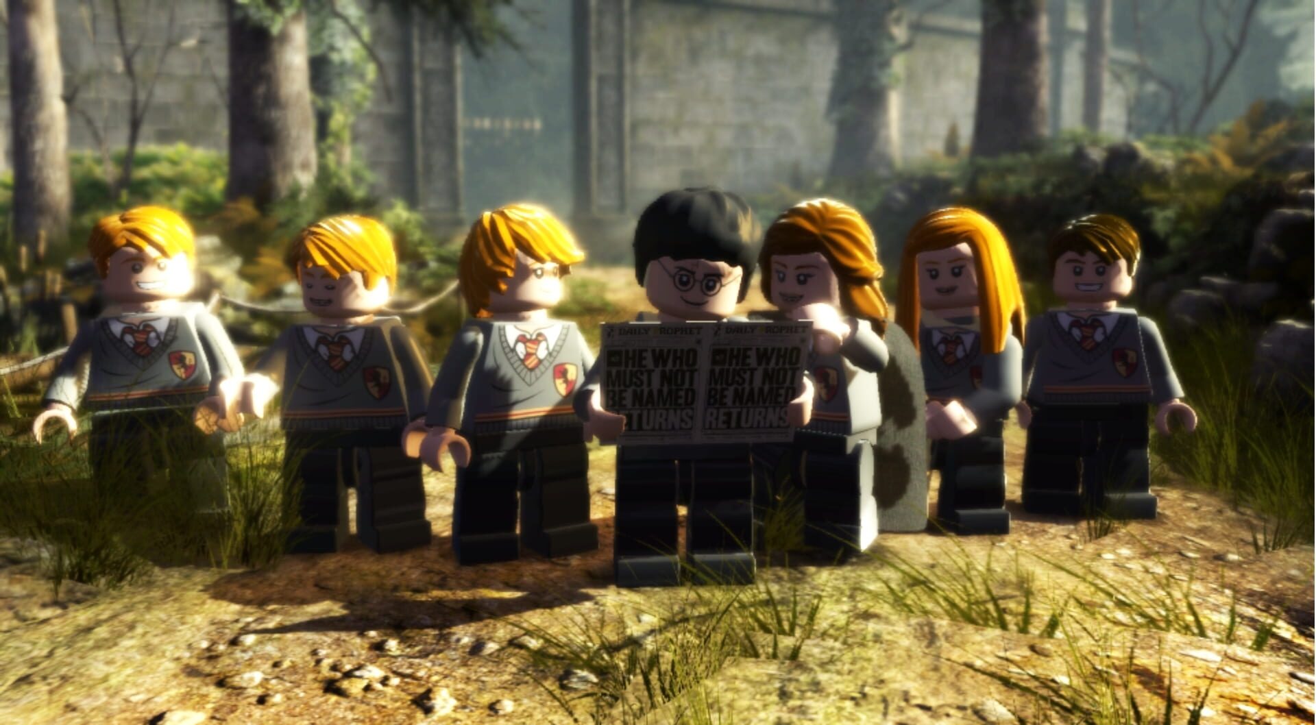 Screenshot for LEGO Harry Potter: Years 5-7