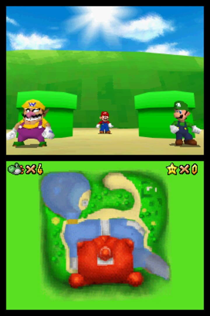 Screenshot for Super Mario 64 DS