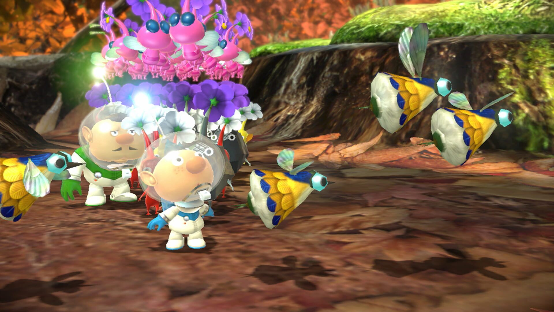 Screenshot for Pikmin 3