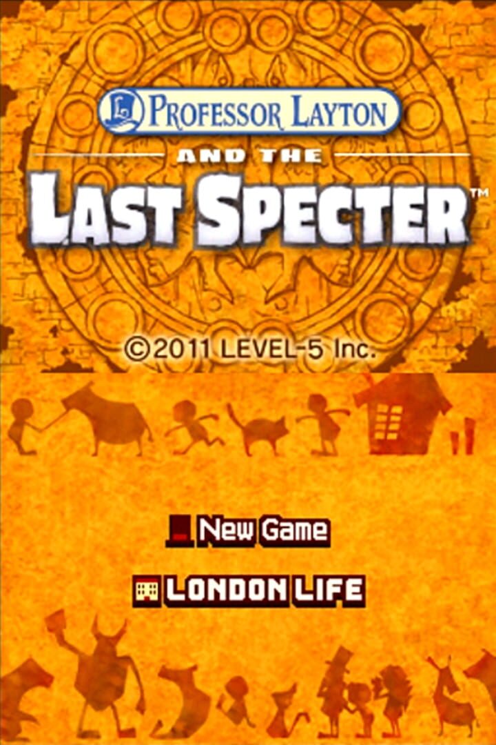 Screenshot for Professor Layton and the Last Specter