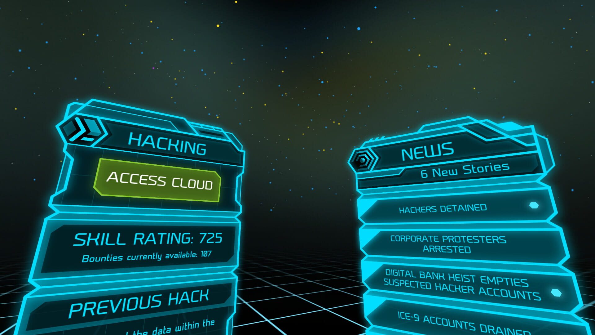 Screenshot for Darknet