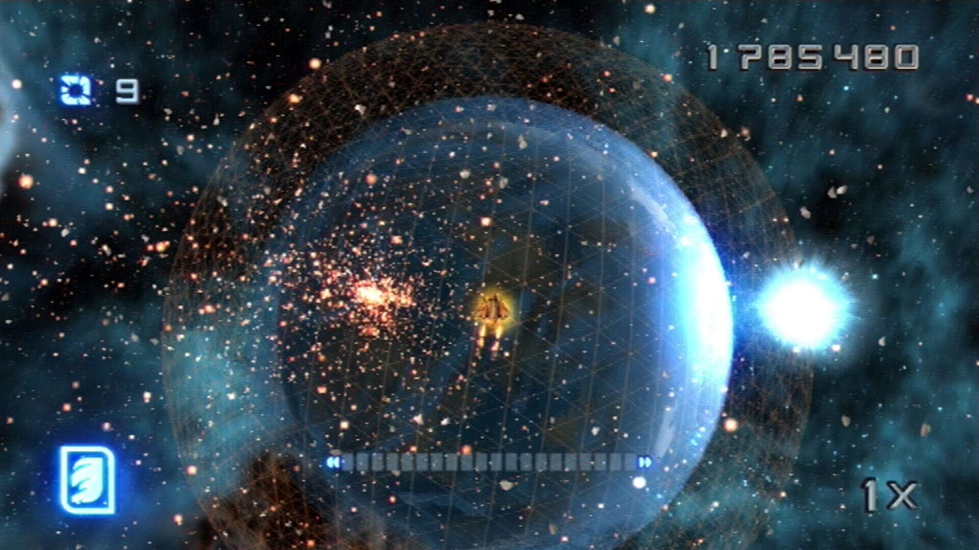 Screenshot for Super Stardust HD