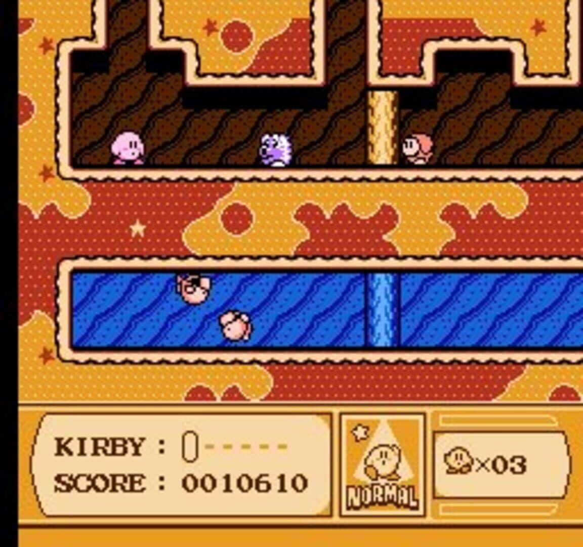 Screenshot for Kirby's Adventure