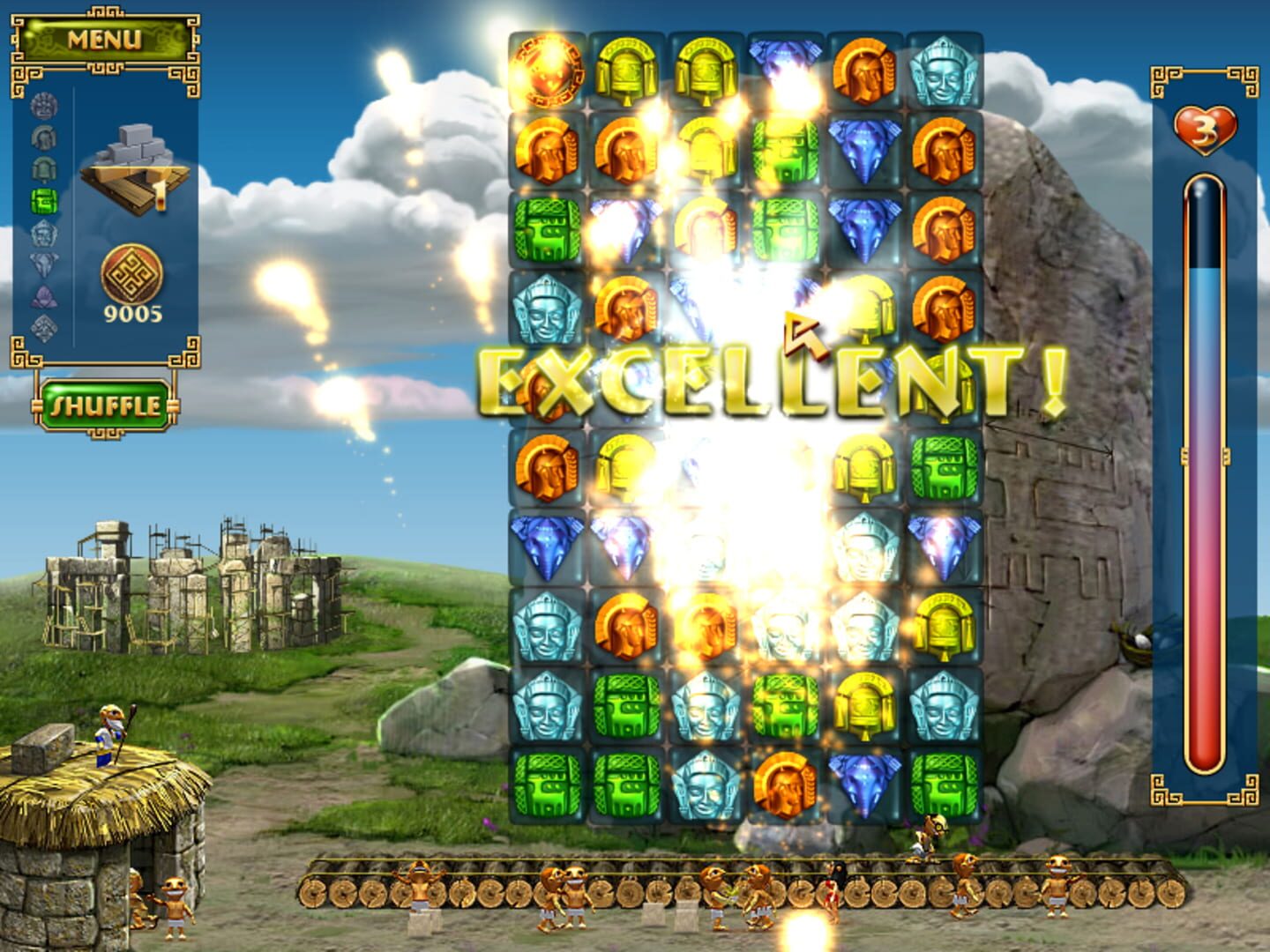 Screenshot for 7 Wonders II
