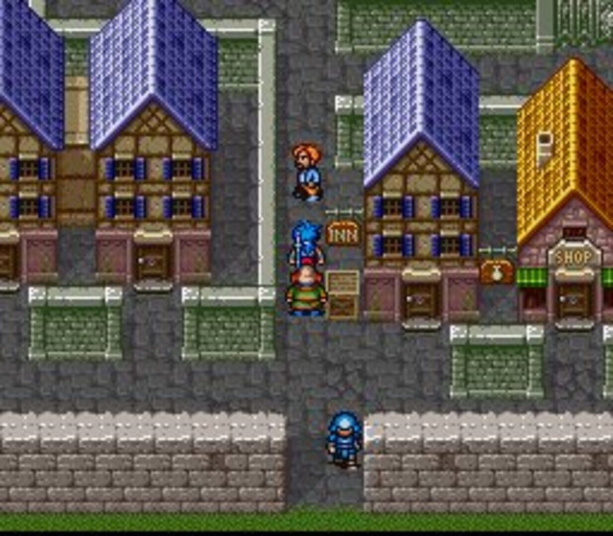 Screenshot for Breath of Fire II
