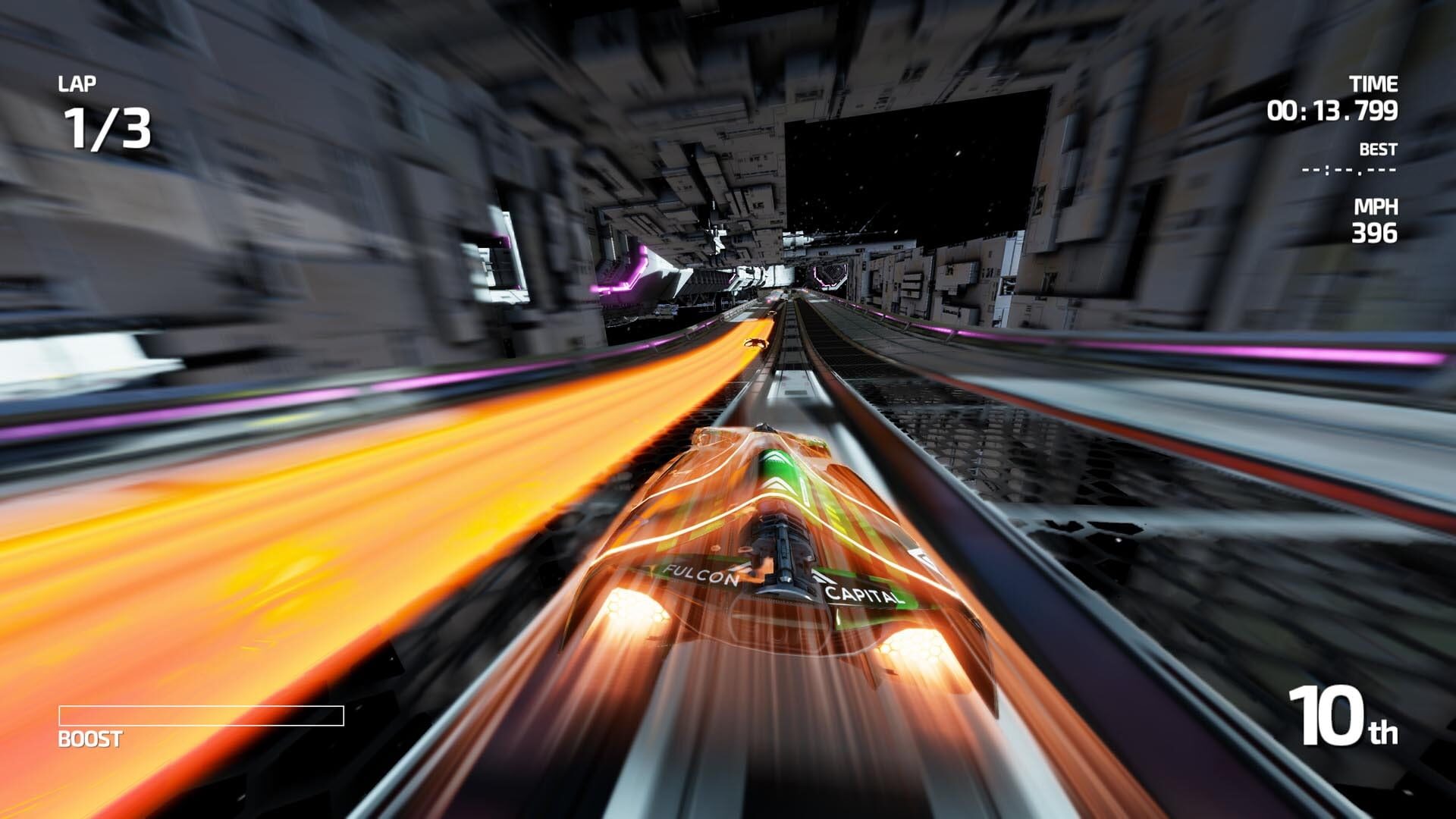 Screenshot for Fast Racing Neo