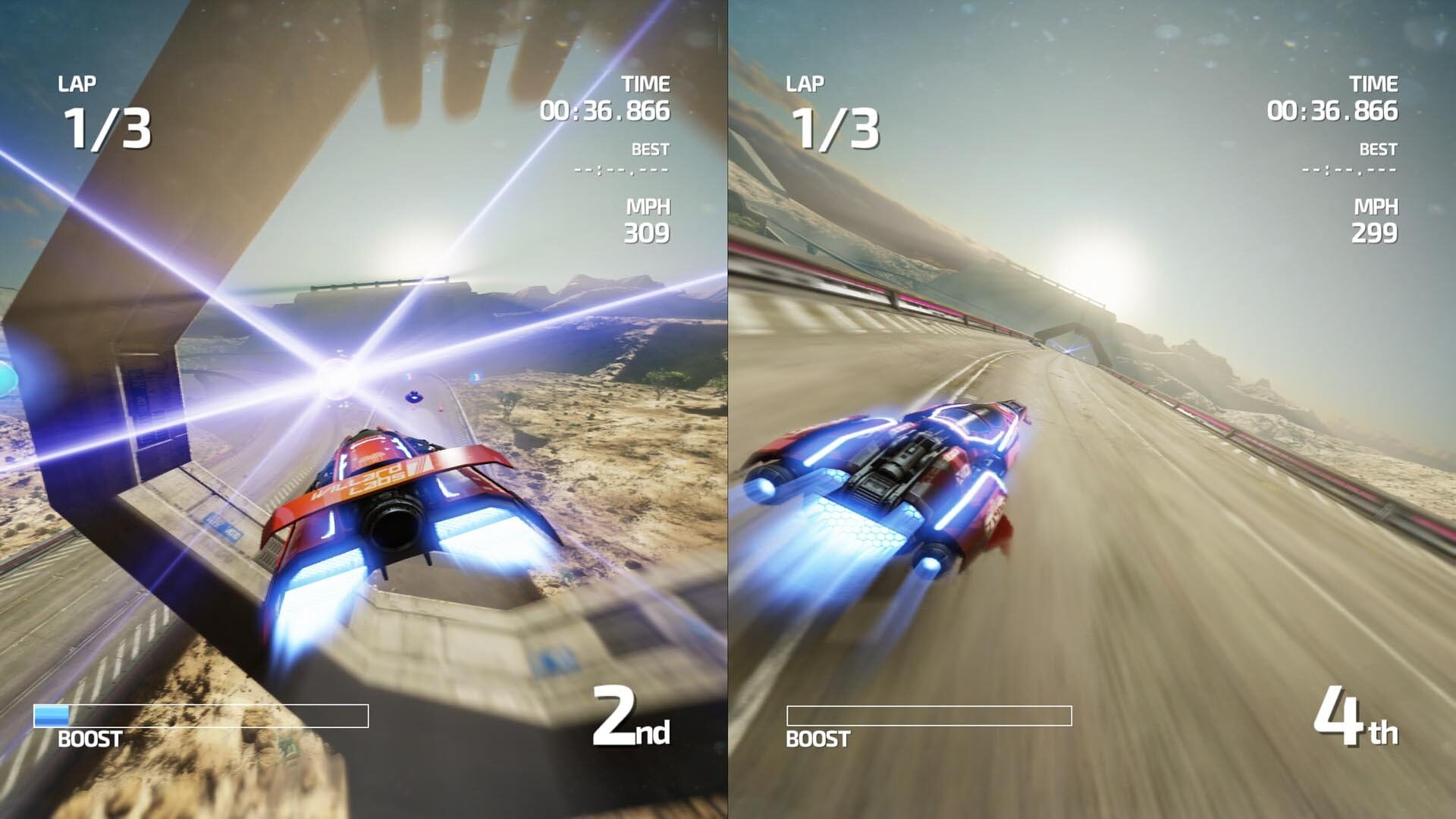 Screenshot for Fast Racing Neo