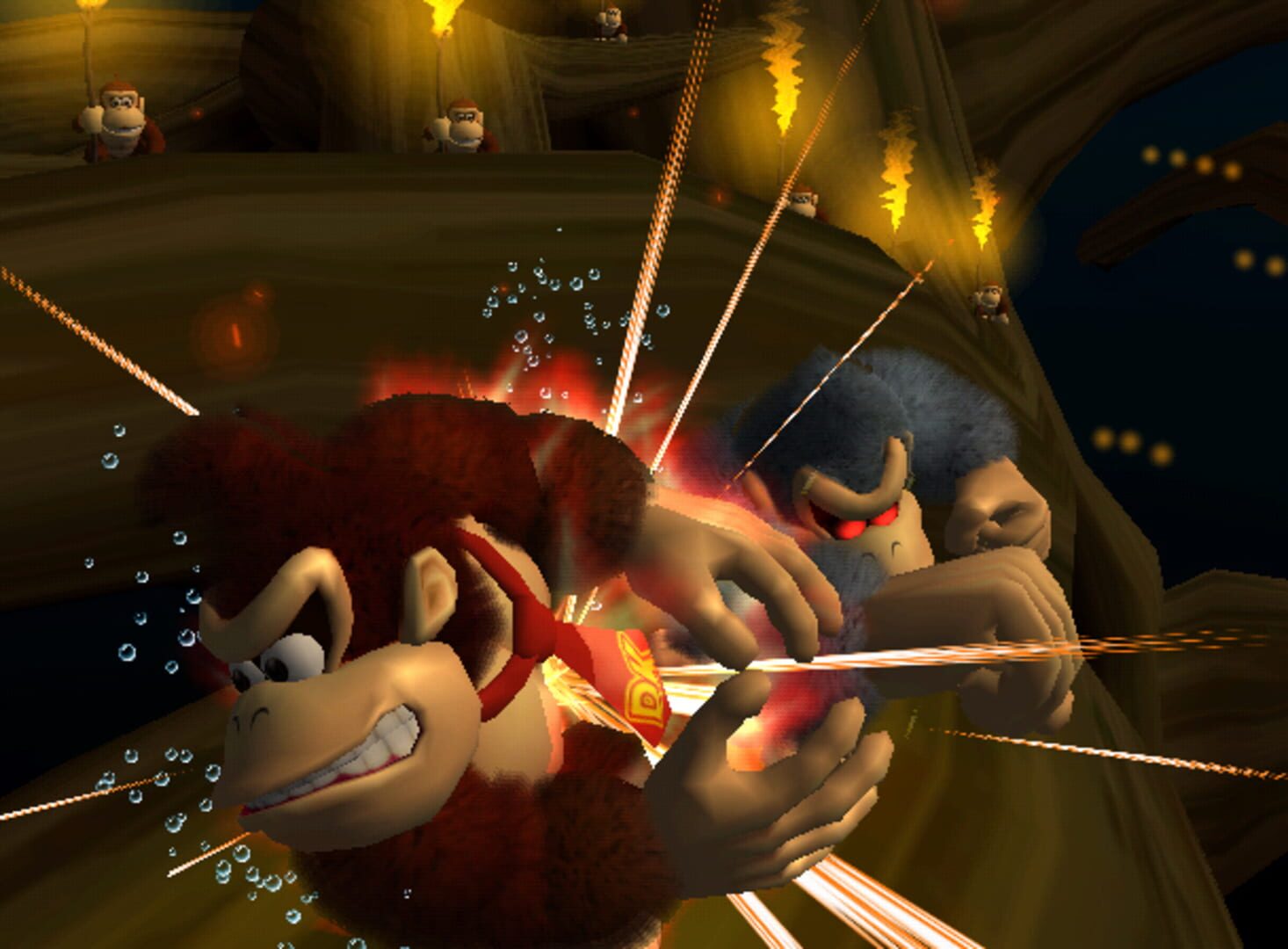 Screenshot for Donkey Kong Jungle Beat