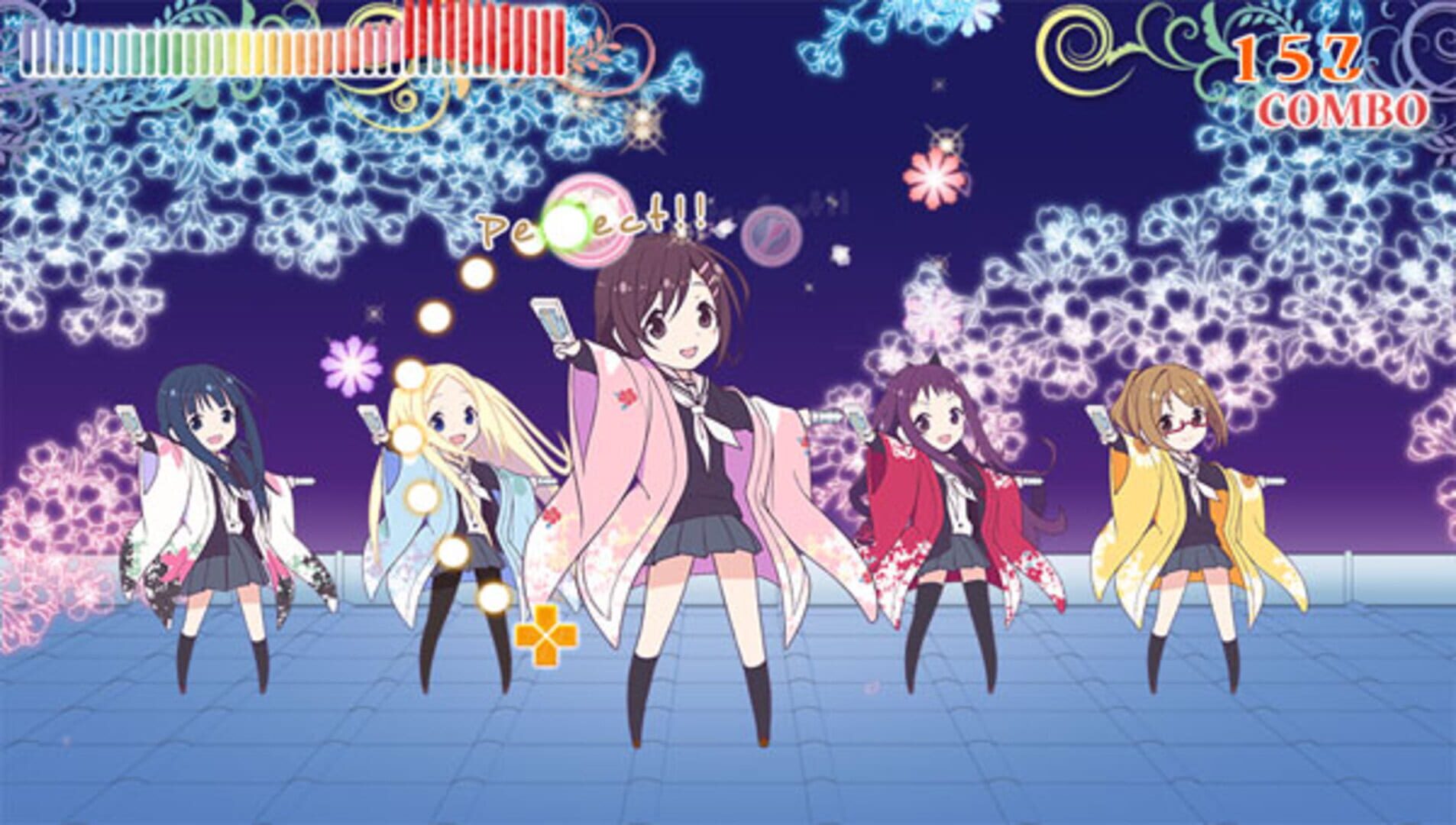 Screenshot for Hanayamata: Yosakoi Live!