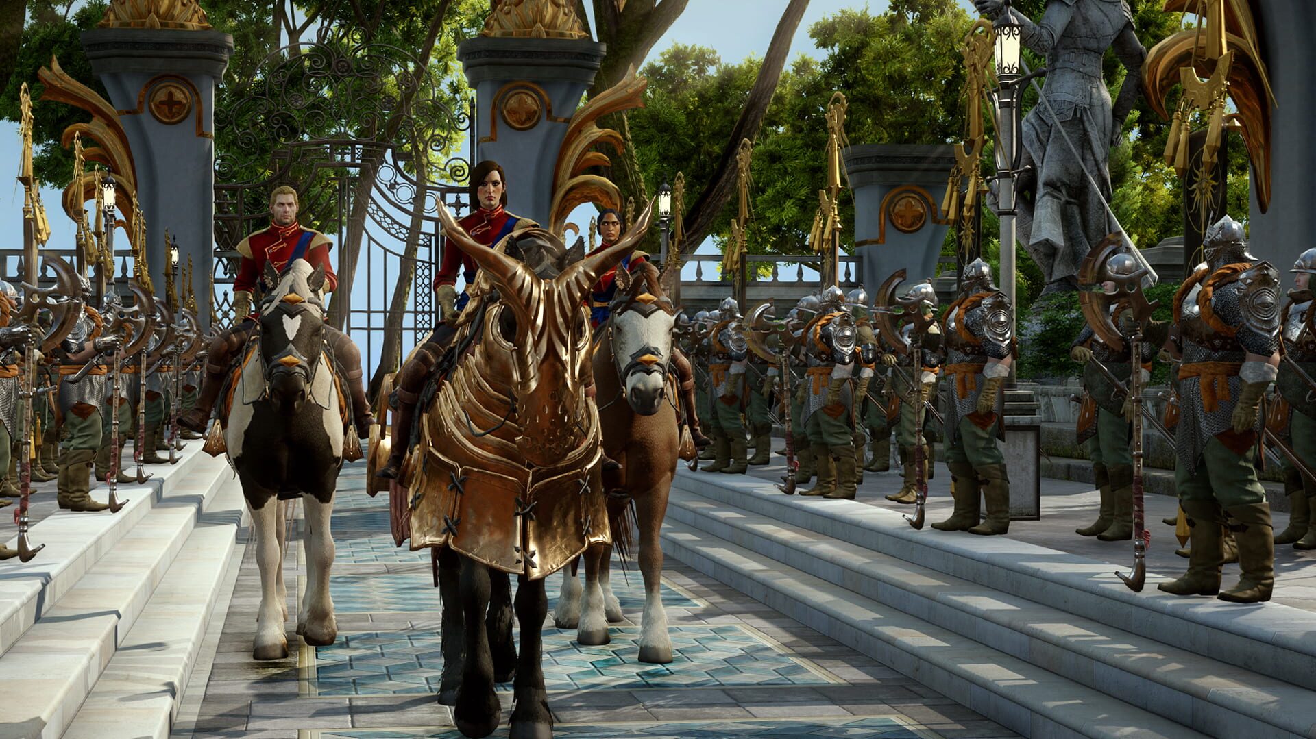 Screenshot for Dragon Age: Inquisition - Trespasser