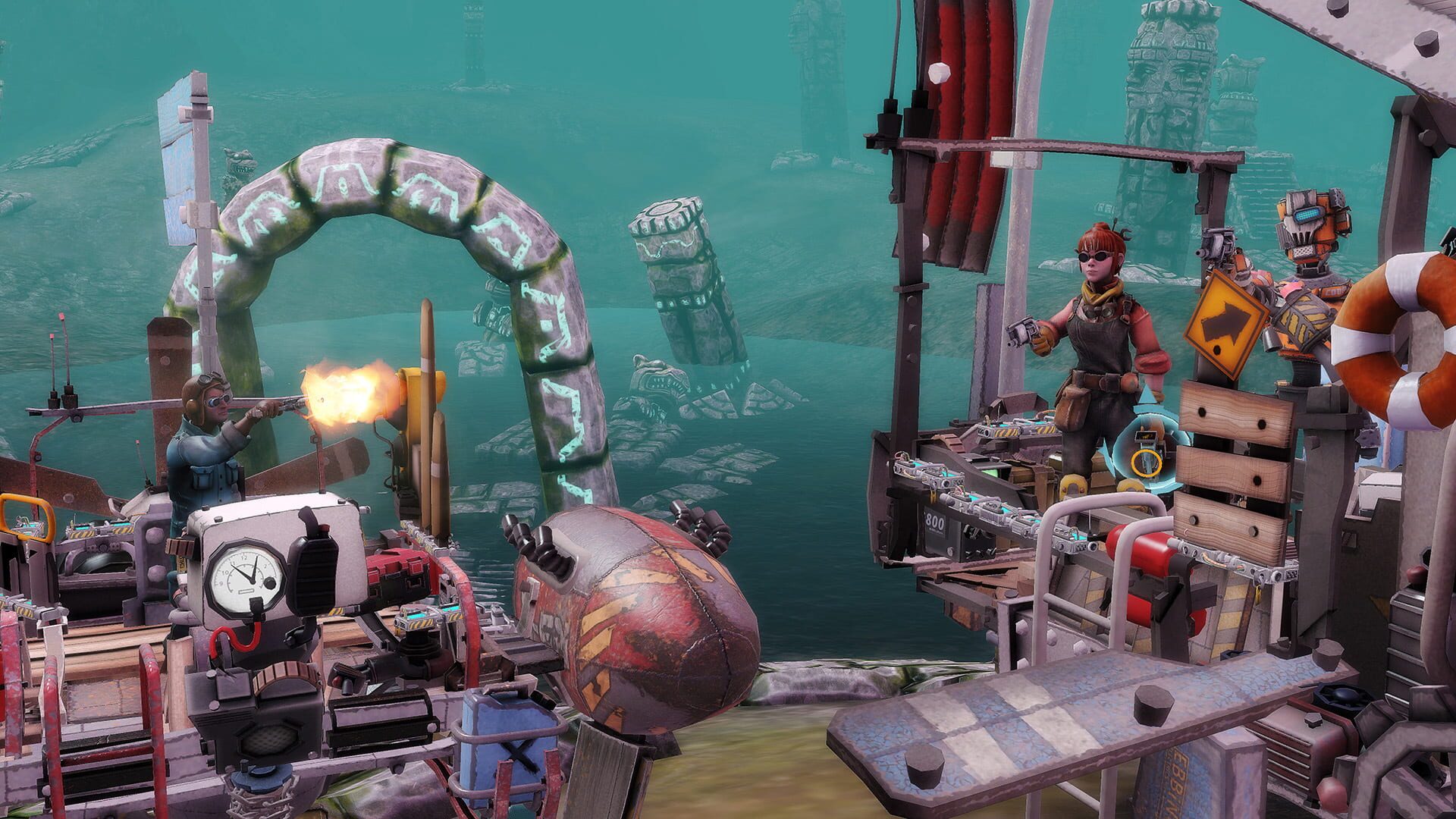 Screenshot for Hover Junkers