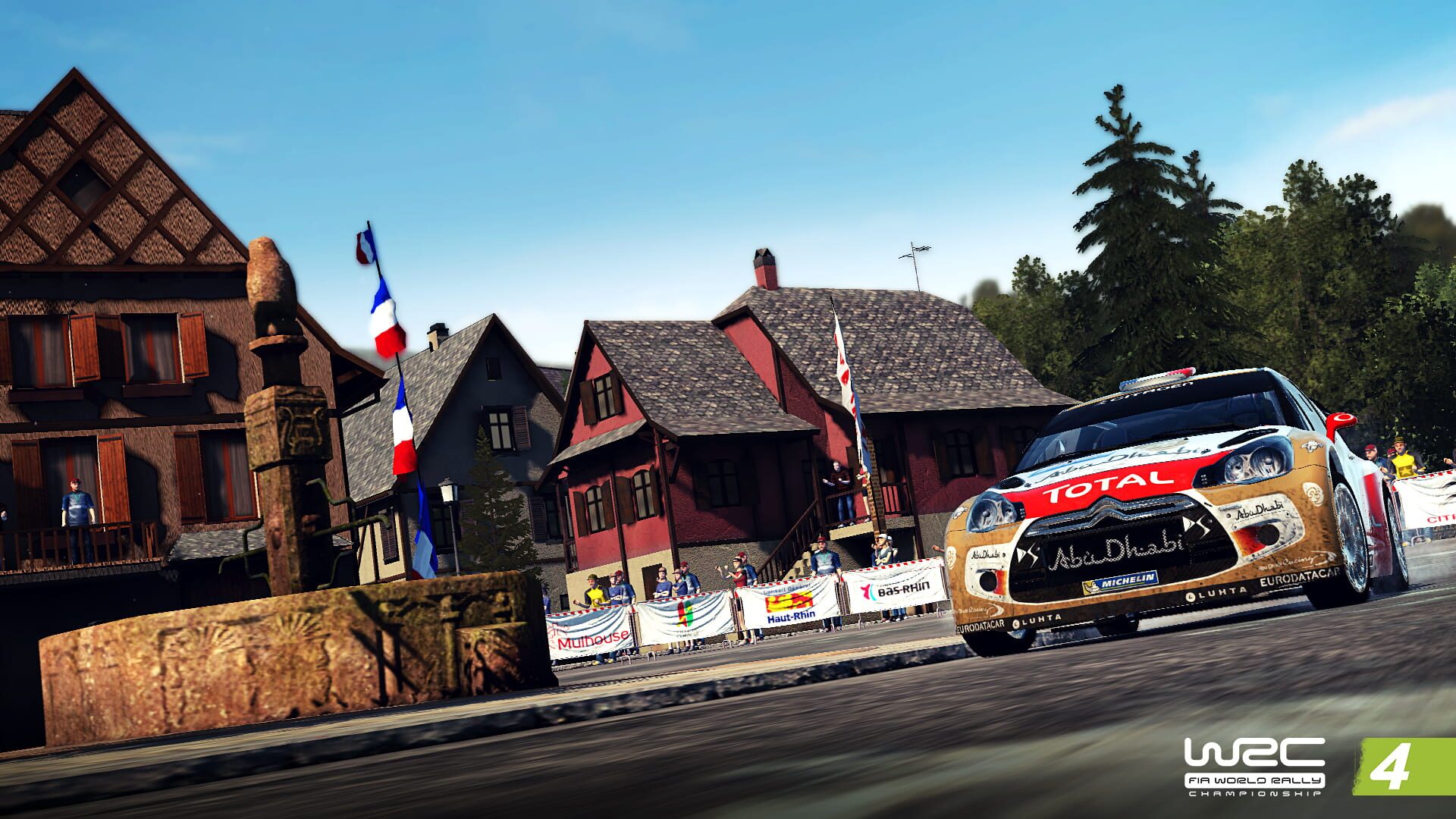 Screenshot for WRC 4 FIA World Rally Championship