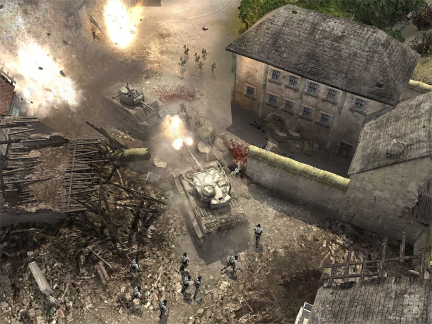 Screenshot for Company of Heroes