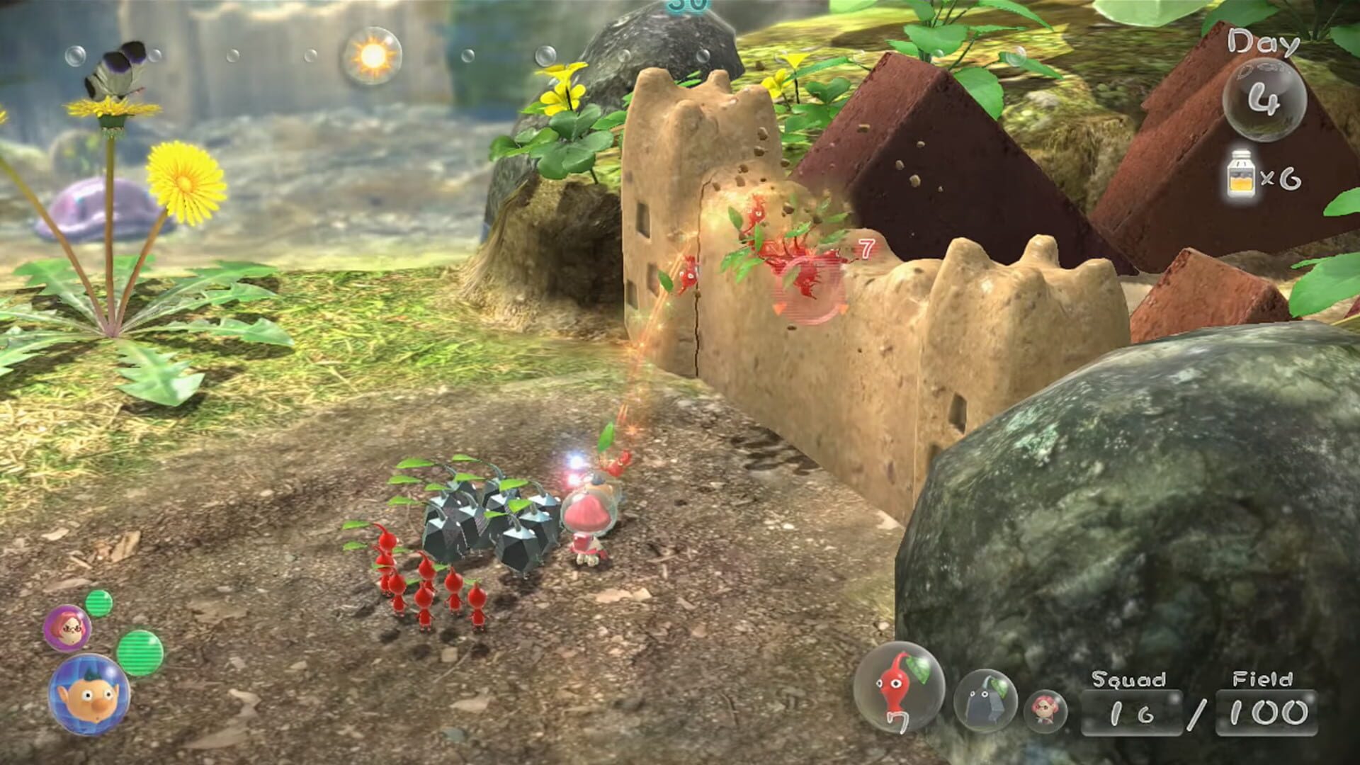 Screenshot for Pikmin 3