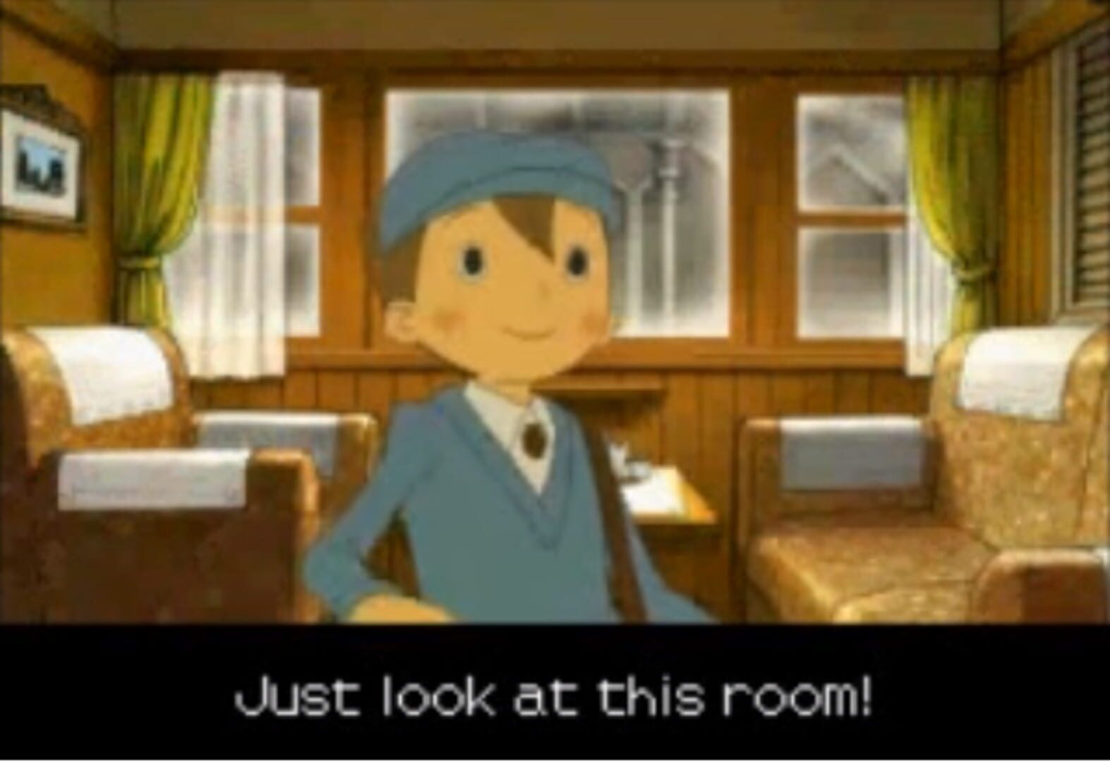Screenshot for Professor Layton and the Diabolical Box