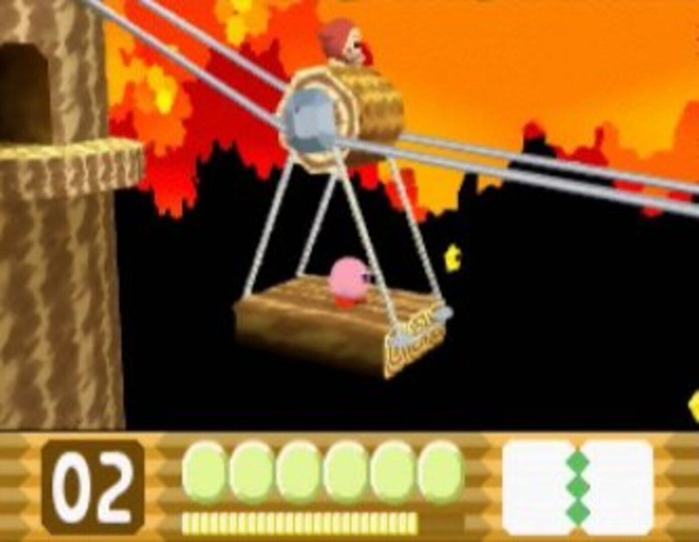 Screenshot for Kirby 64: The Crystal Shards