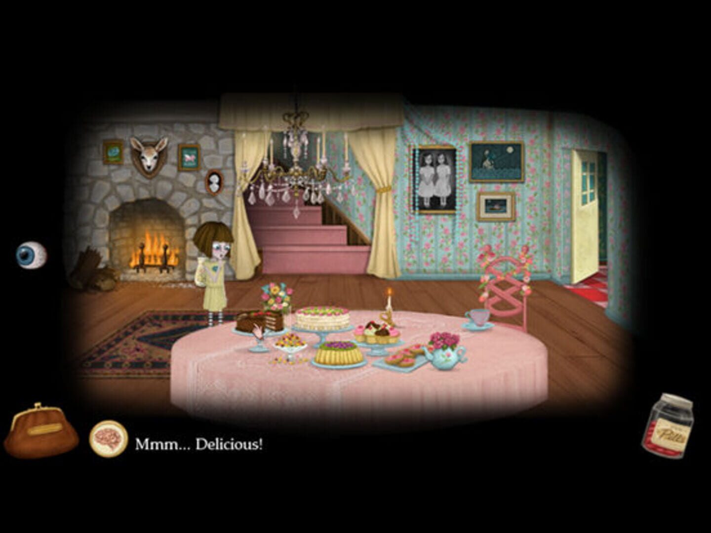 Screenshot for Fran Bow Chapter 2