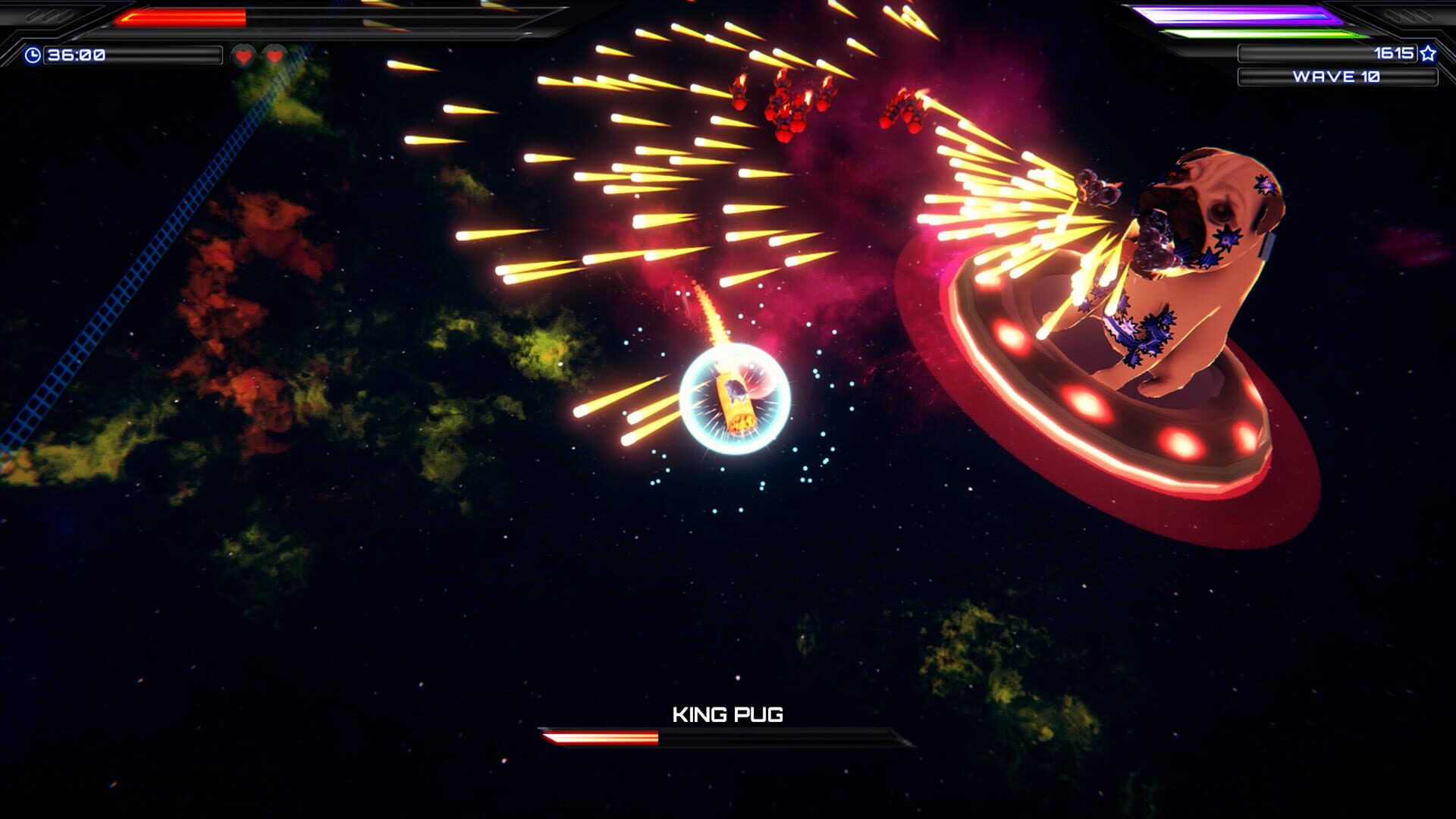 Screenshot for Spacecats with Lasers