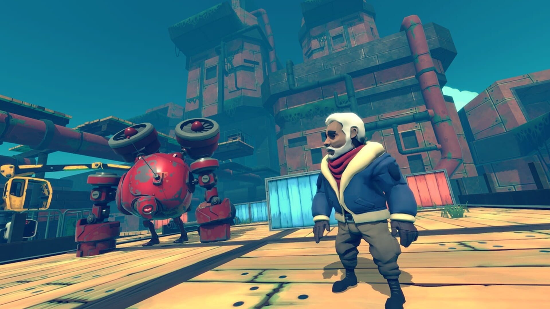Screenshot for Wayward Sky