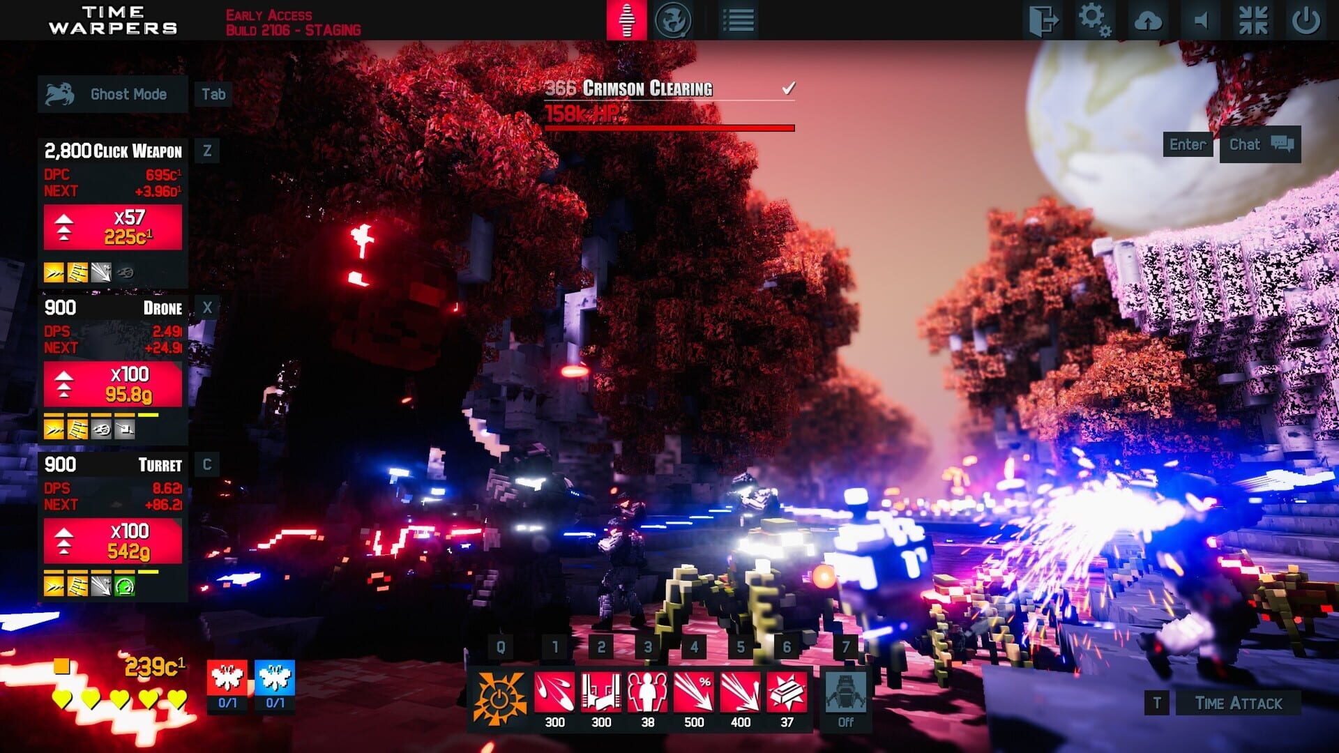 Screenshot for Time Warpers