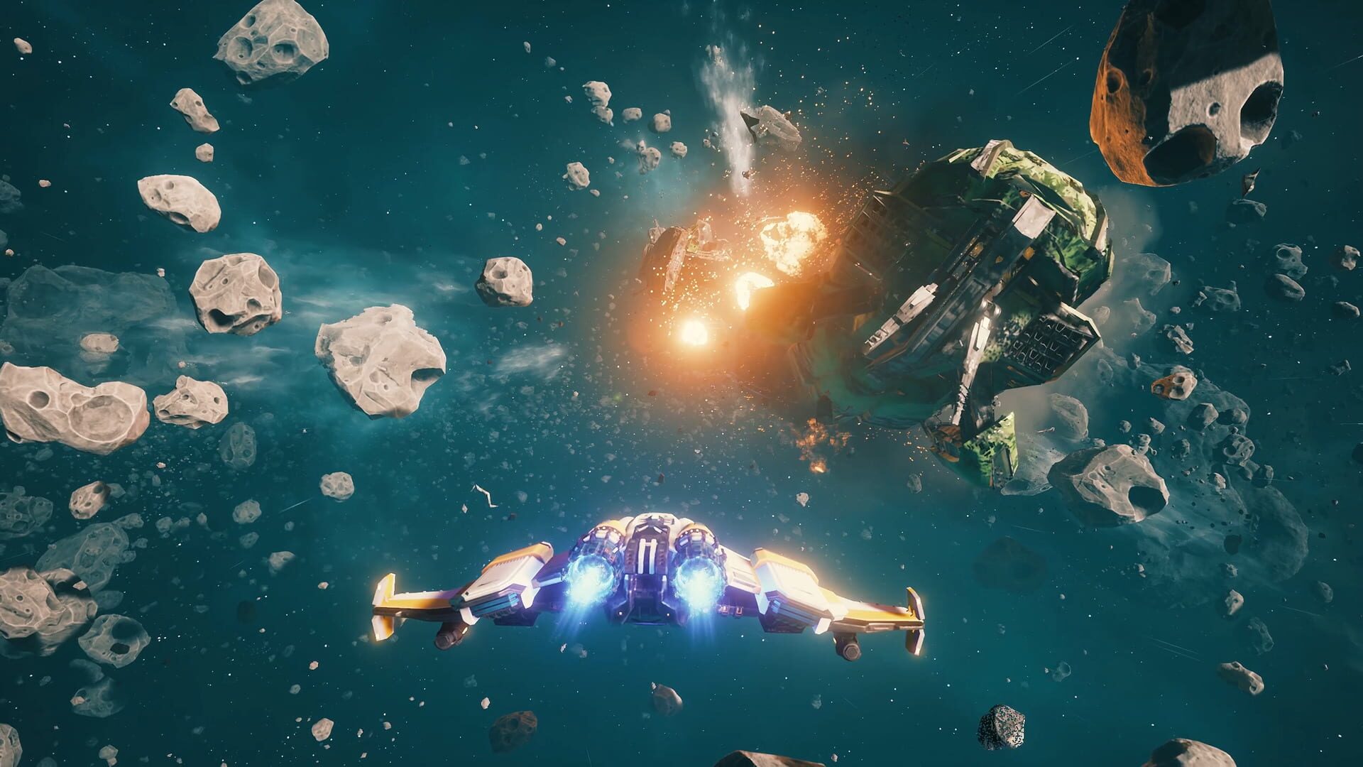 Screenshot for Everspace