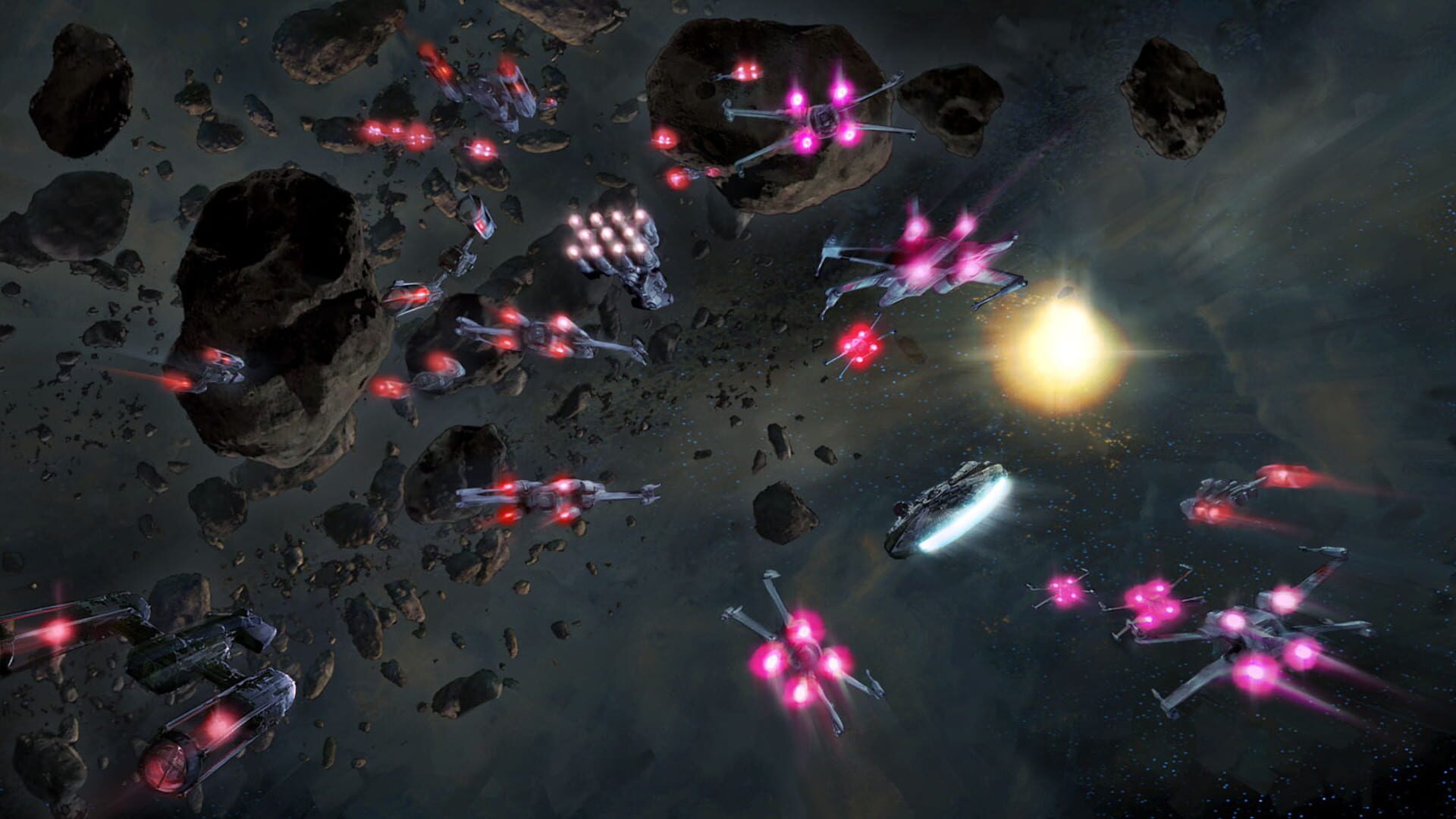 Screenshot for Star Wars: Battlefront - Renegade Squadron
