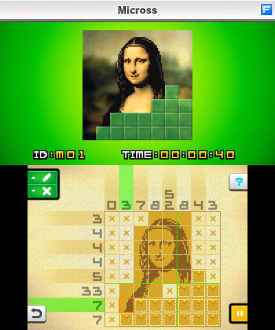 Screenshot for Picross e2