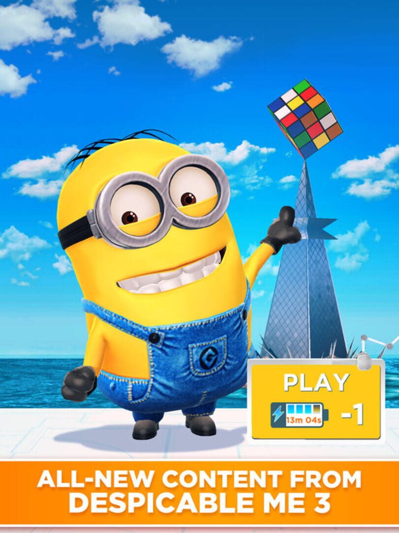 Screenshot for Despicable Me: Minion Rush