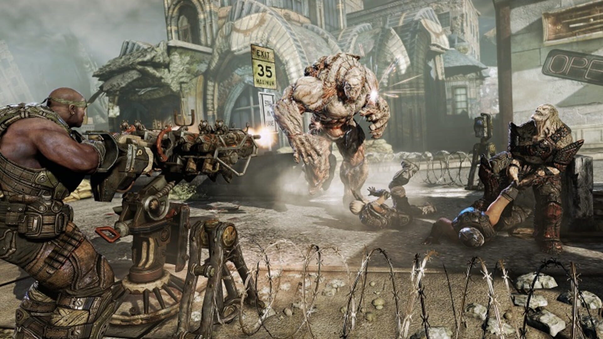 Screenshot for Gears of War: Judgment