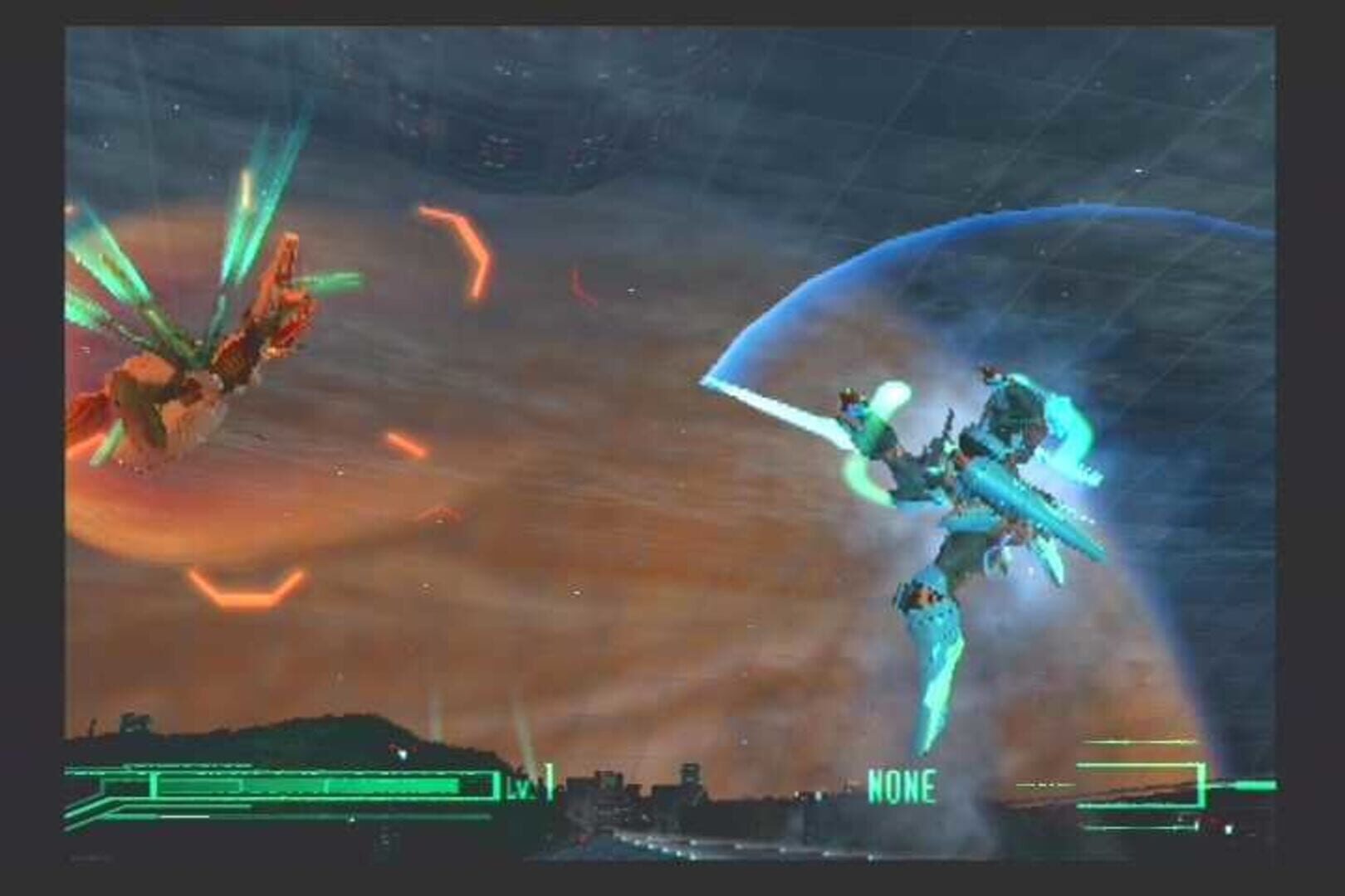Screenshot for Zone of the Enders