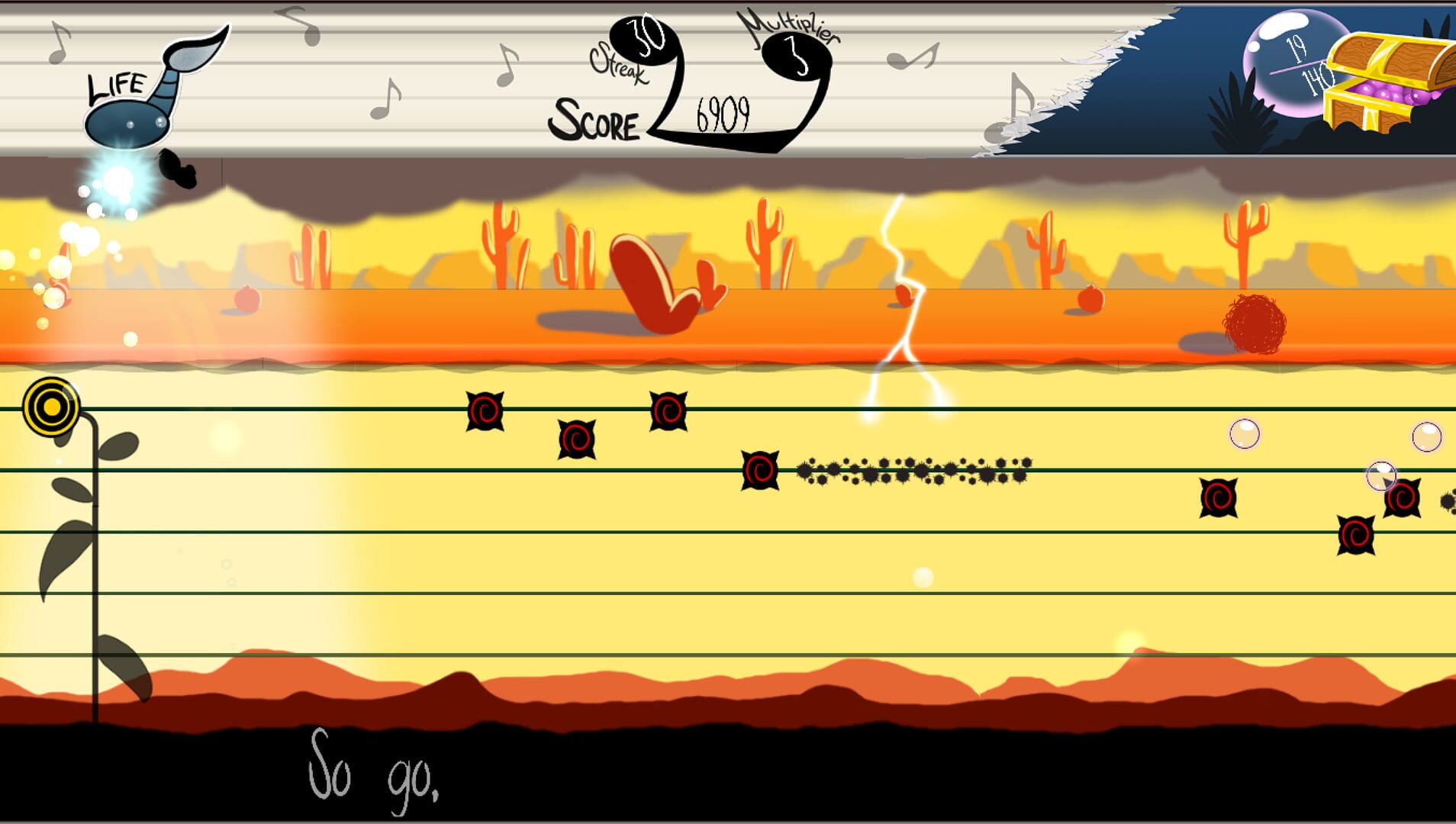 Screenshot for Tadpole Treble