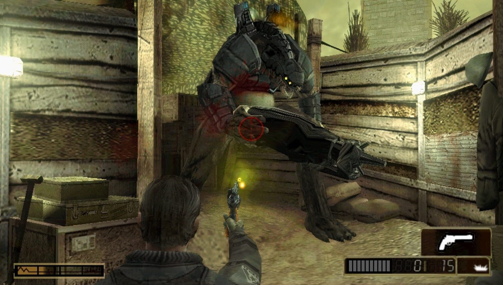 Screenshot for Resistance: Retribution