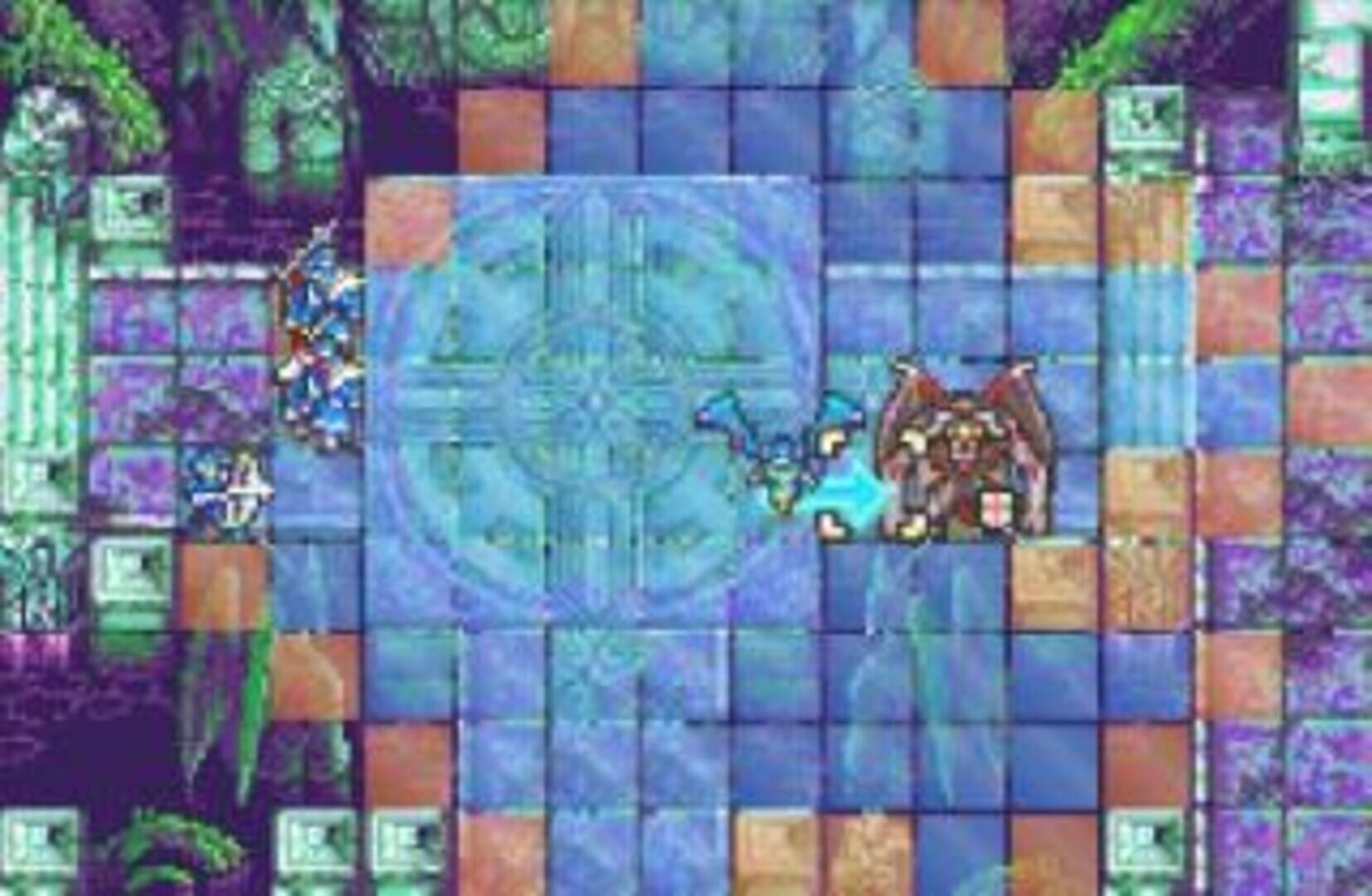 Screenshot for Fire Emblem: The Sacred Stones