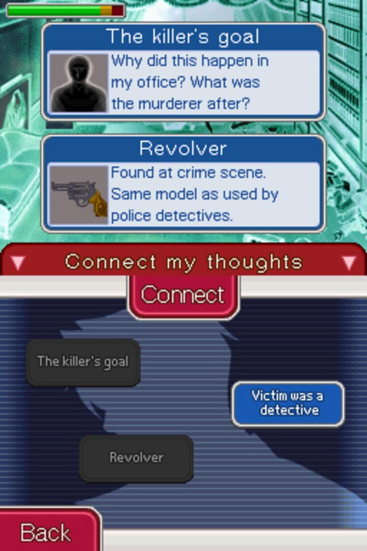 Screenshot for Ace Attorney Investigations: Miles Edgeworth