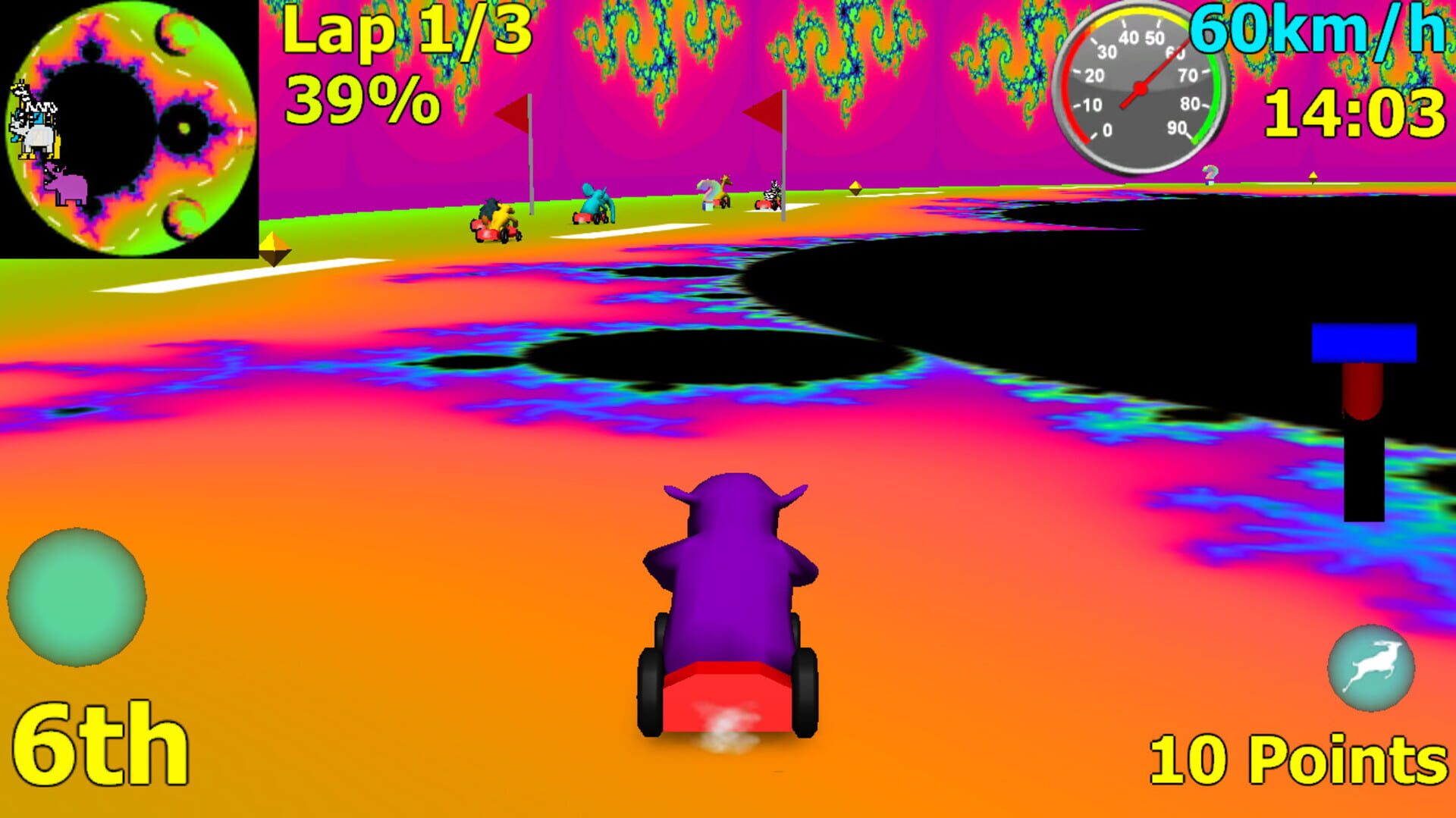 Screenshot for Wild Animal Racing