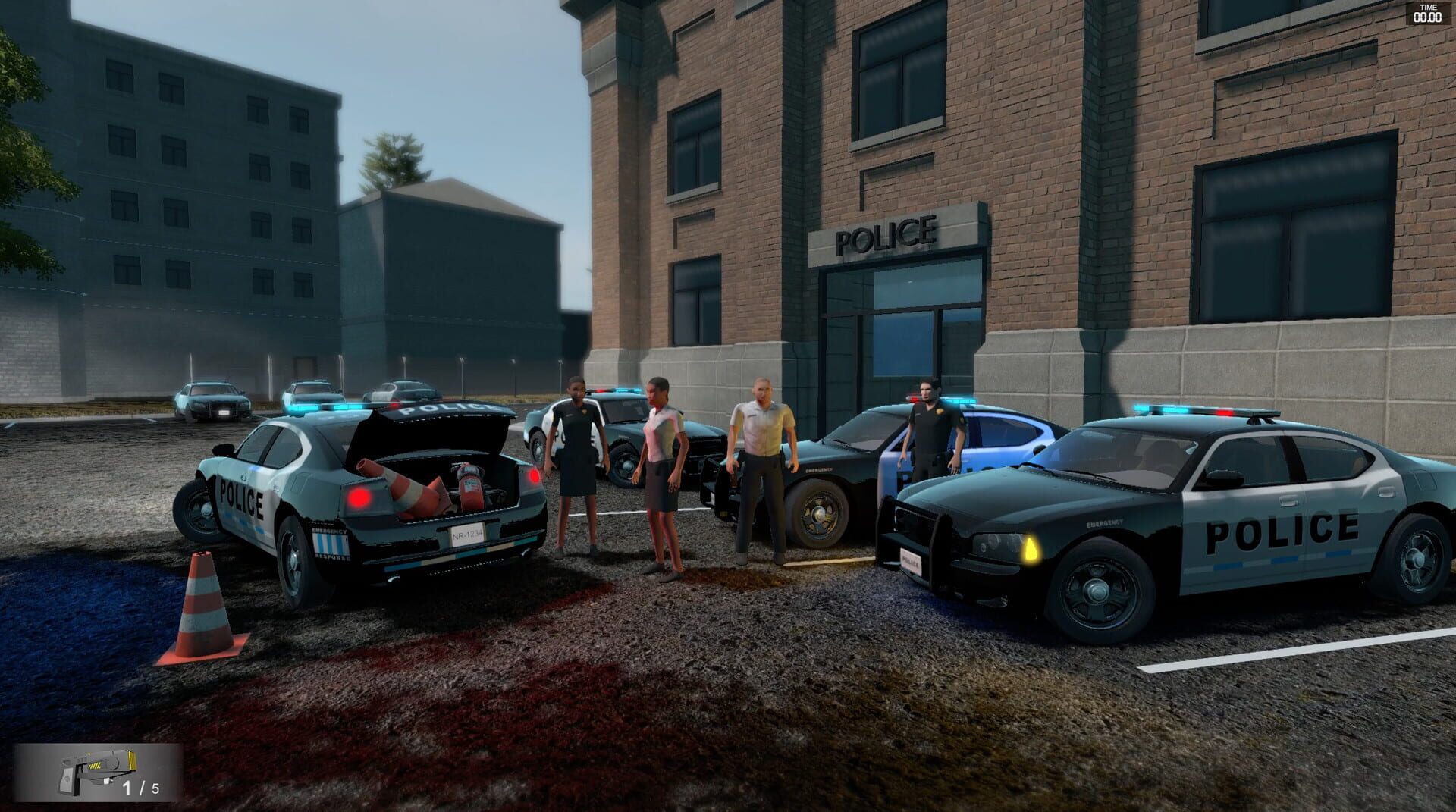 Screenshot for Flashing Lights: Police Fire EMS