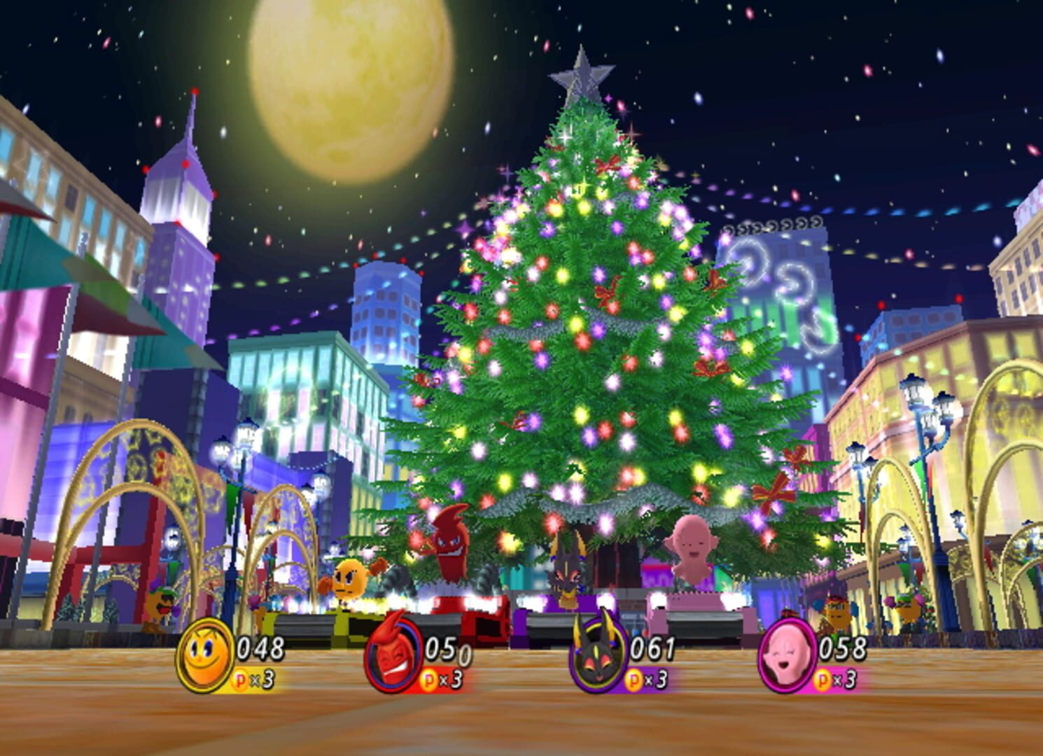 Screenshot for Pac-Man Party