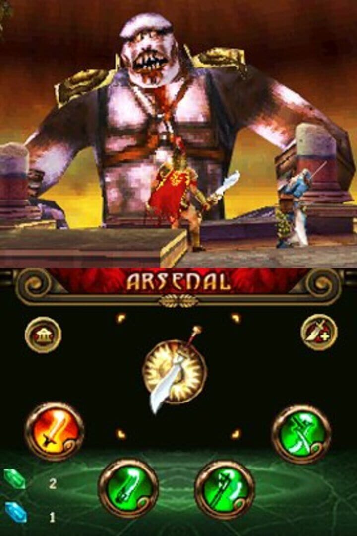Screenshot for Hero of Sparta