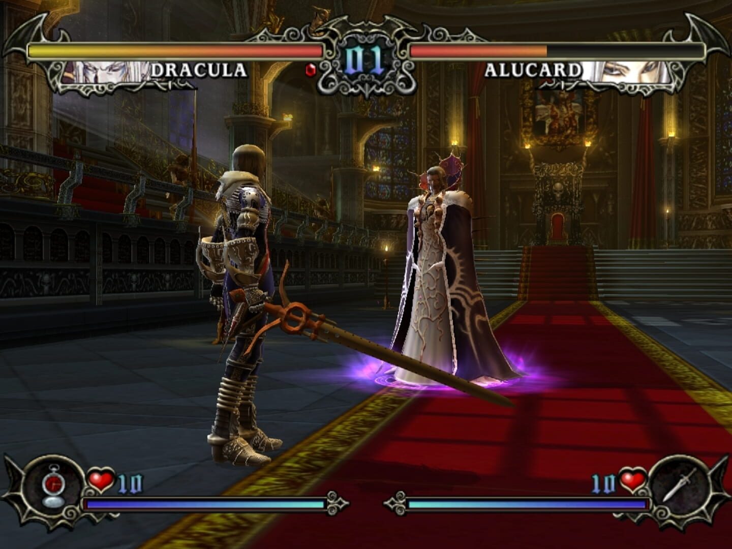 Screenshot for Castlevania Judgment