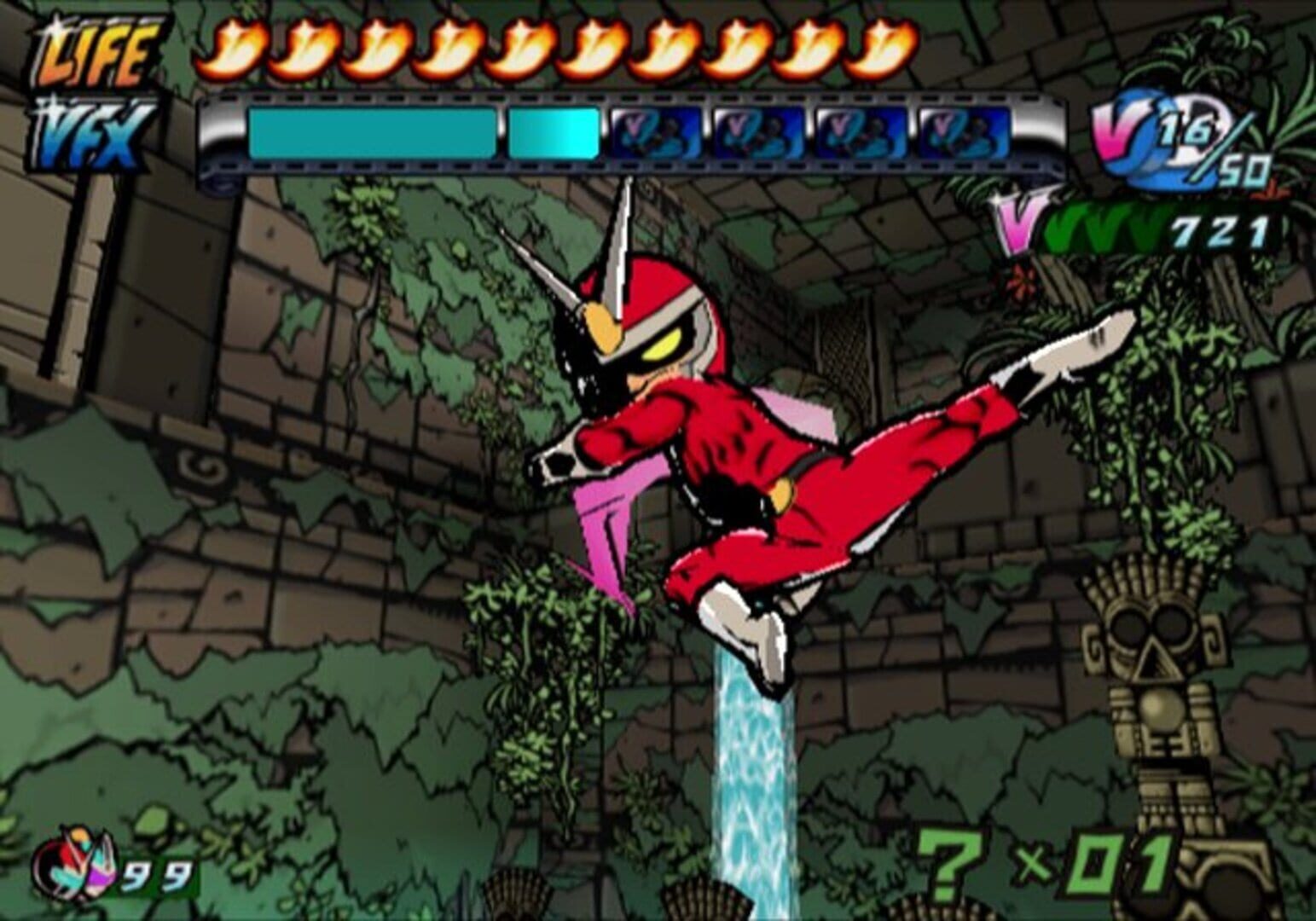 Screenshot for Viewtiful Joe 2