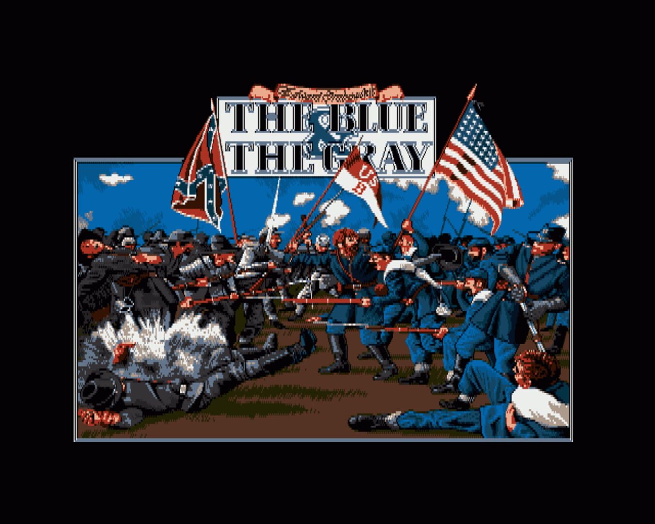Screenshot for The Blue & the Gray