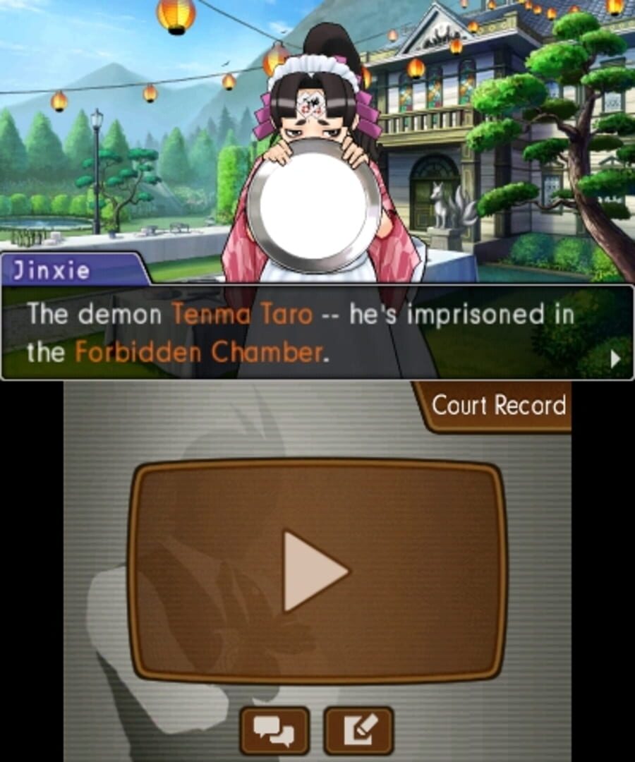 Screenshot for Phoenix Wright: Ace Attorney - Dual Destinies