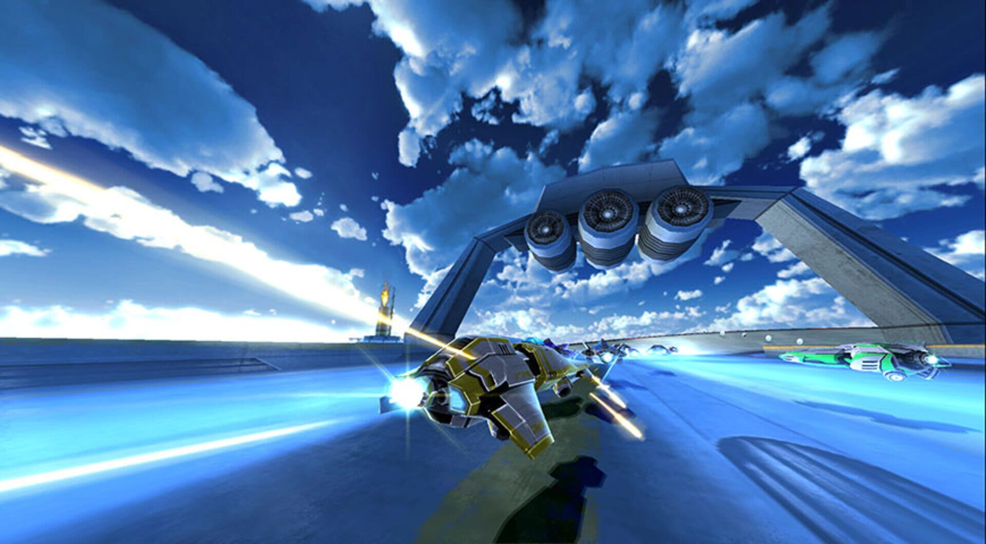 Screenshot for Fast Racing League