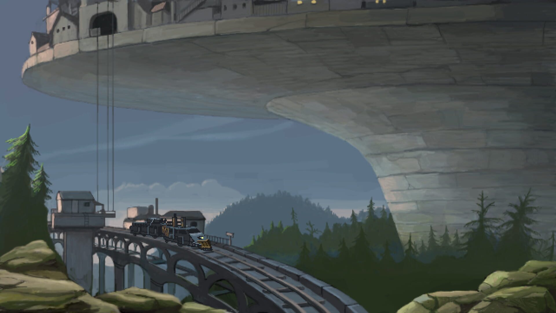 Screenshot for Whispers of a Machine