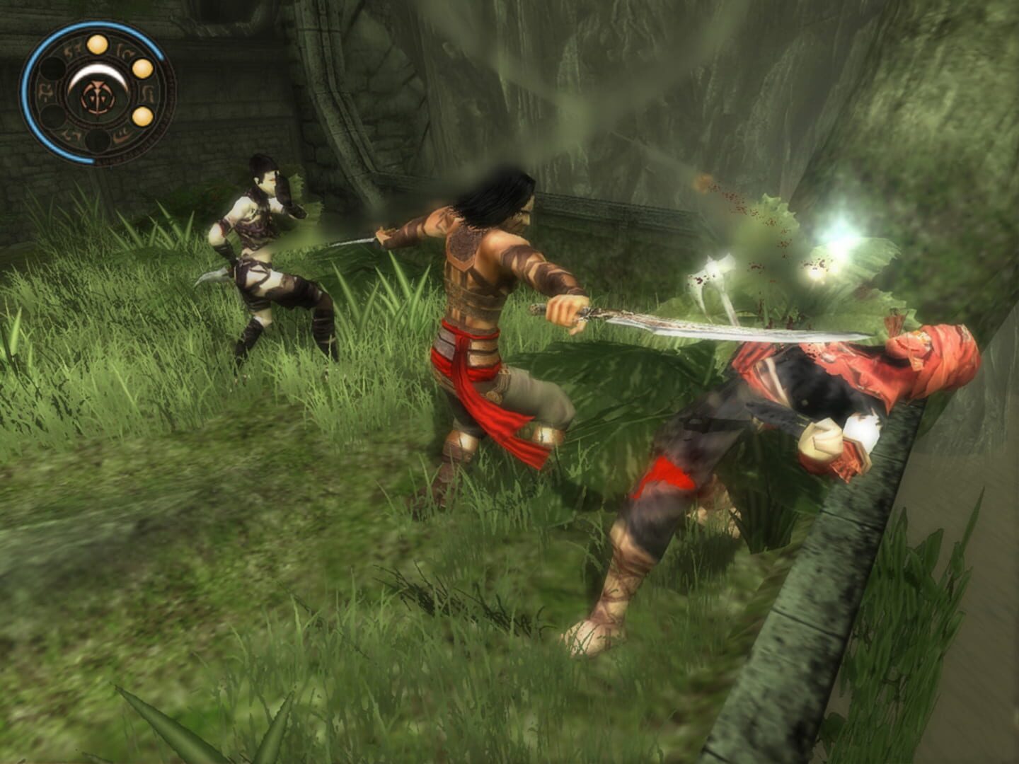 Screenshot for Prince of Persia: Warrior Within