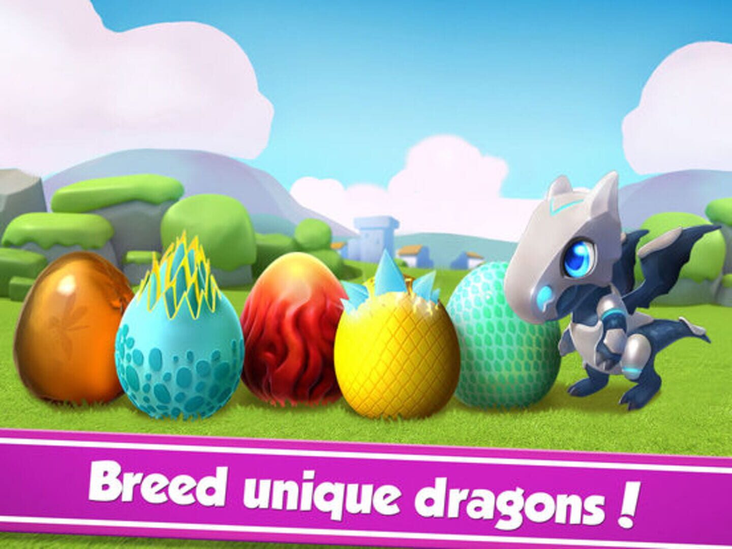 Screenshot for Dragon Mania Legends